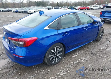 2023 Honda Civic Ex /Ex W/O Bsi из США, поврежденный, VIN 2HGFE1F72PH302001